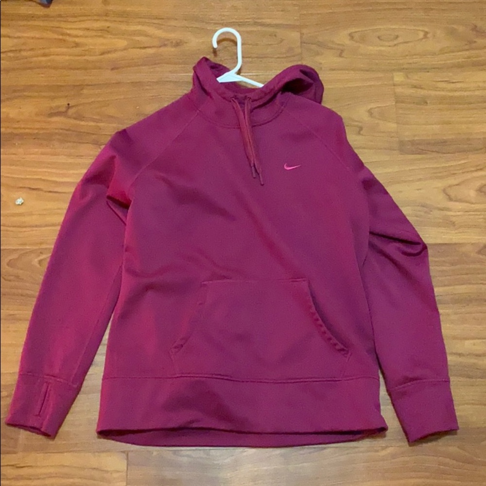 Purple Nike Sweatshirt